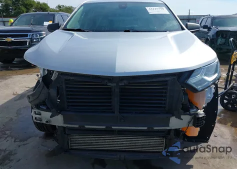 2020 Chevrolet Equinox Fwd Ls из США, поврежденный, VIN 3GNAXHEVXLS653233